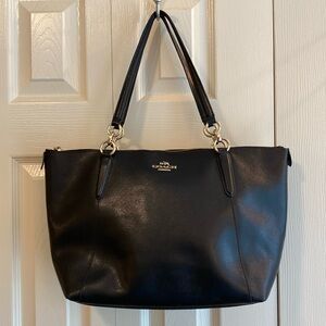 Coach Black Medium Tote